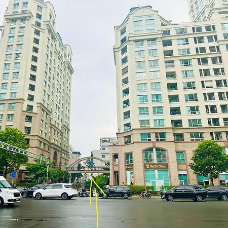 Ferienwohnung Quiet Perfect Located 1Br With Desk 504 Ho-Chi-Minh-Stadt Exterior foto