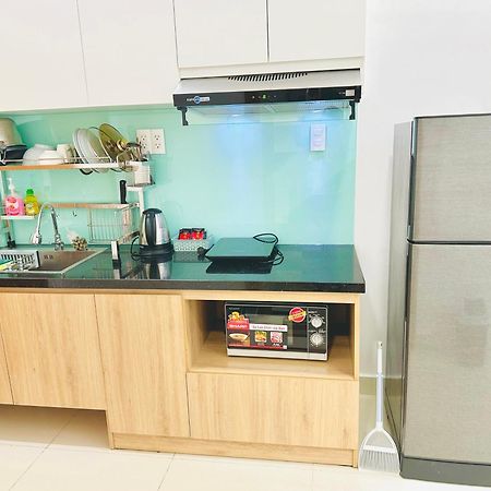 Ferienwohnung Quiet Perfect Located 1Br With Desk 504 Ho-Chi-Minh-Stadt Exterior foto