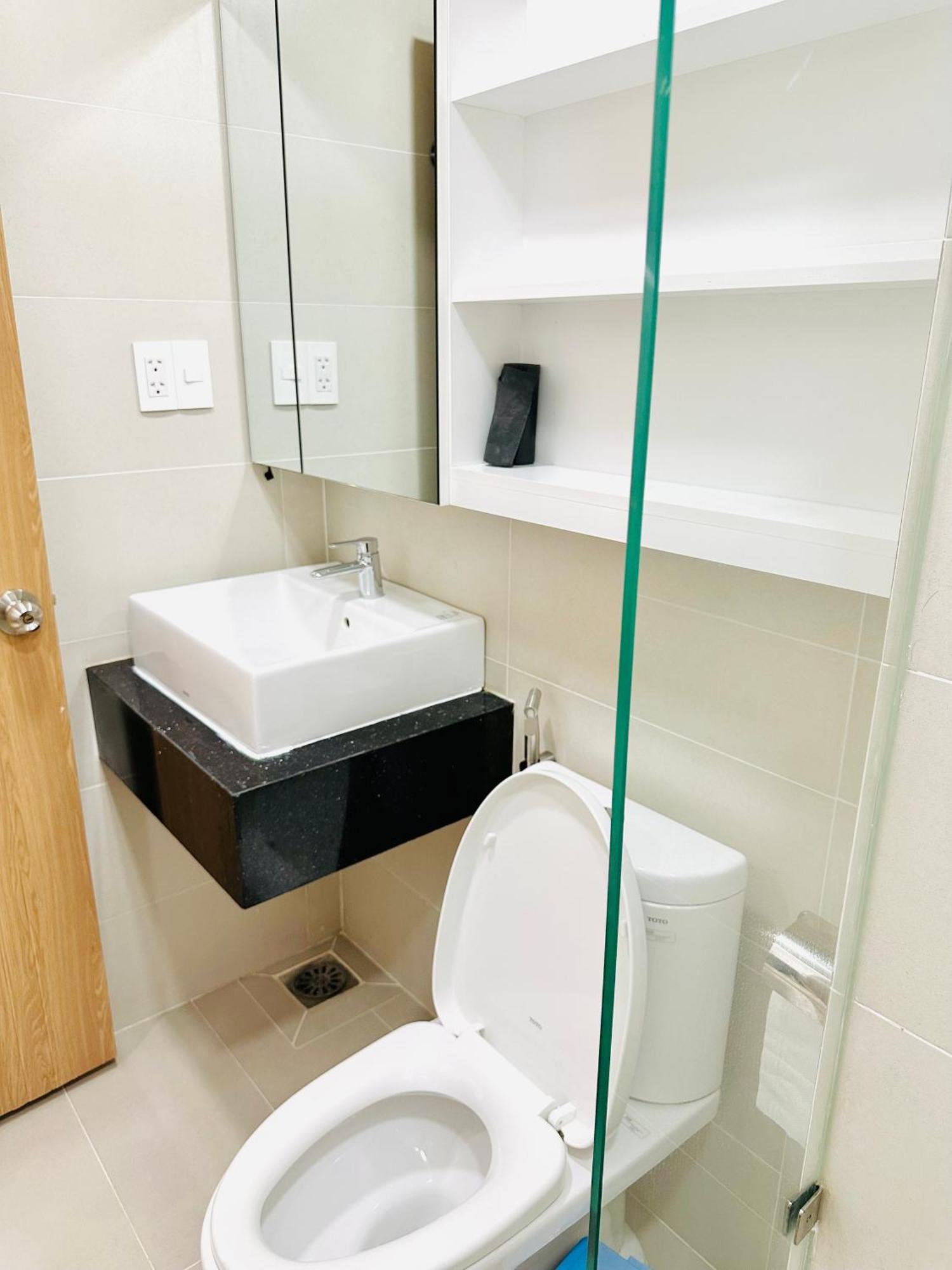 Ferienwohnung Quiet Perfect Located 1Br With Desk 504 Ho-Chi-Minh-Stadt Exterior foto