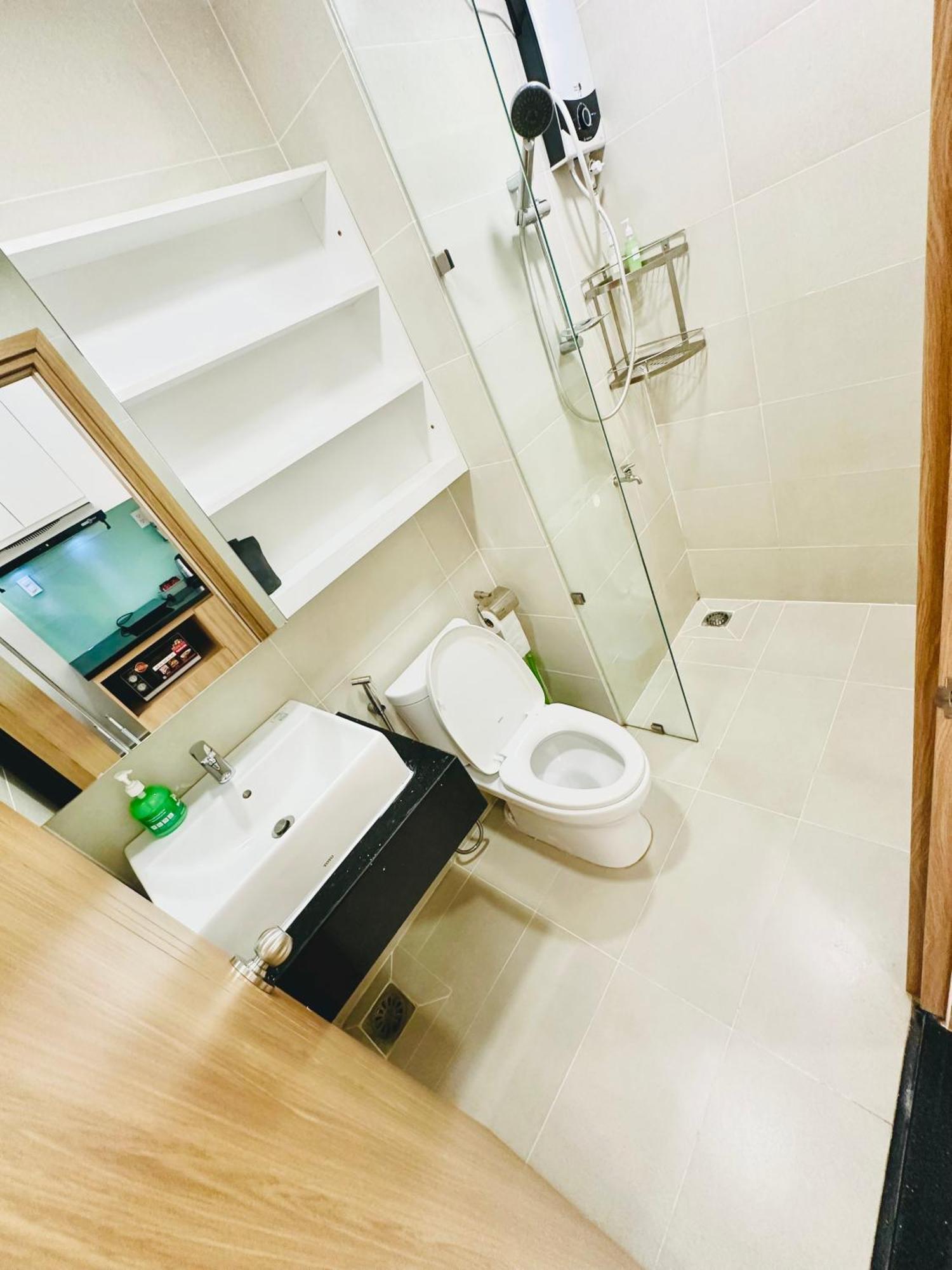 Ferienwohnung Quiet Perfect Located 1Br With Desk 504 Ho-Chi-Minh-Stadt Exterior foto