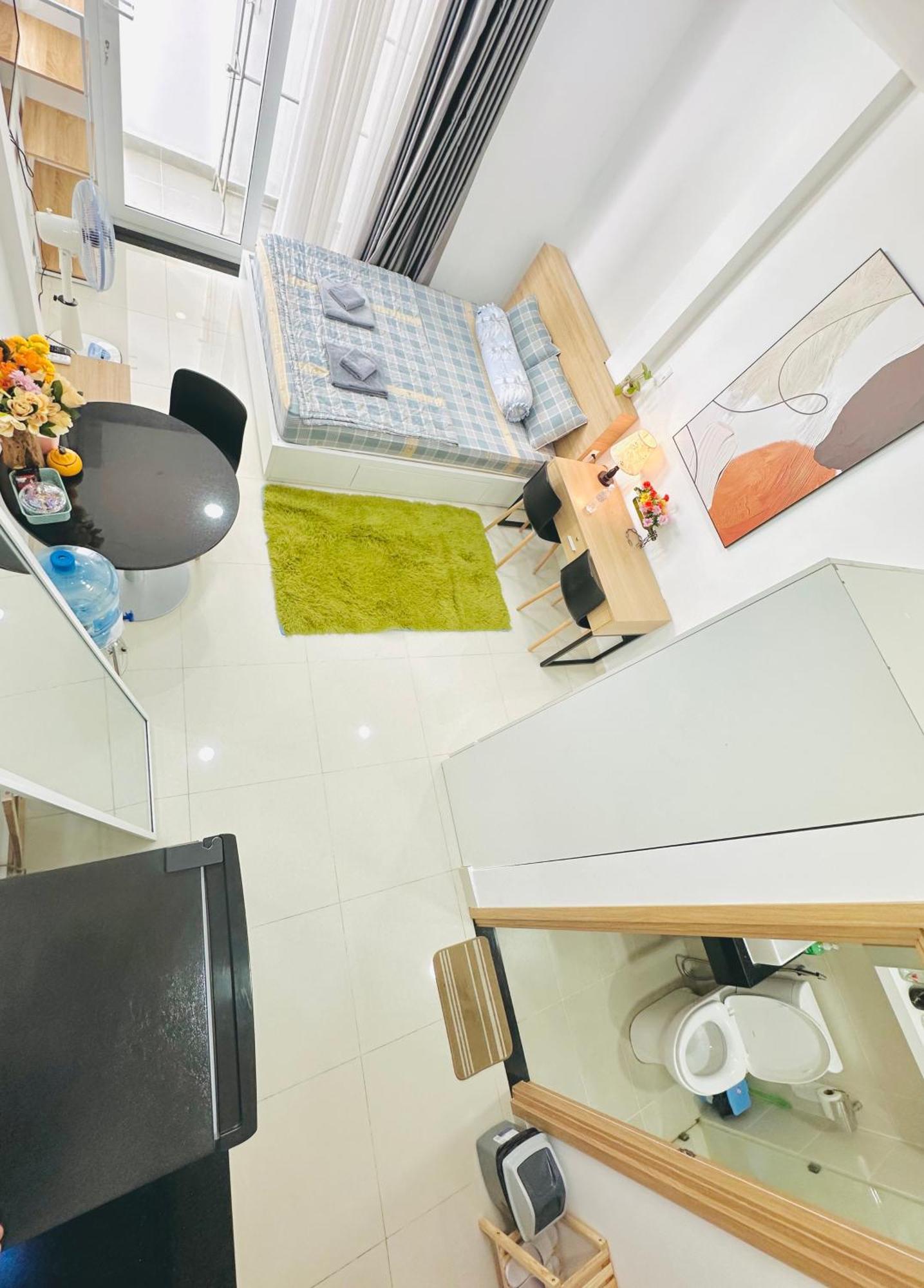 Ferienwohnung Quiet Perfect Located 1Br With Desk 504 Ho-Chi-Minh-Stadt Exterior foto