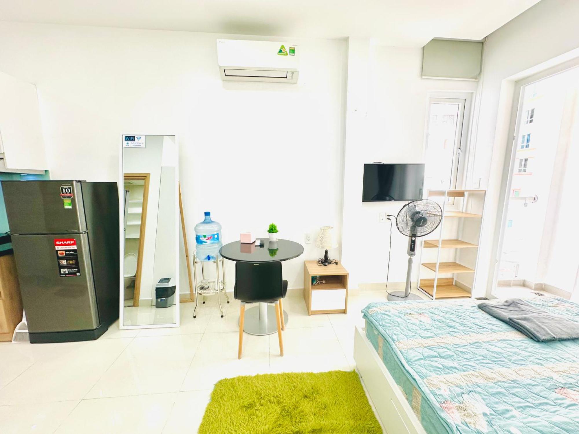 Ferienwohnung Quiet Perfect Located 1Br With Desk 504 Ho-Chi-Minh-Stadt Exterior foto