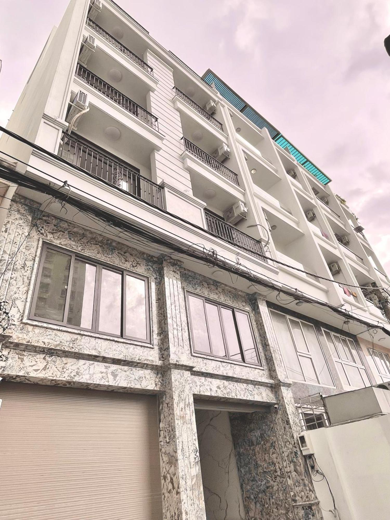 Ferienwohnung Quiet Perfect Located 1Br With Desk 504 Ho-Chi-Minh-Stadt Exterior foto