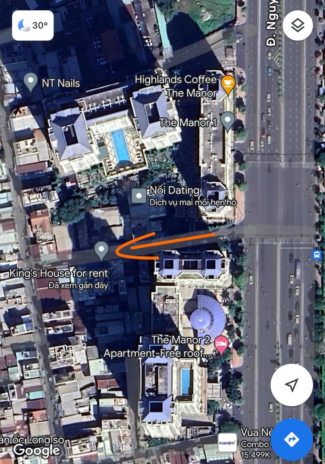 Ferienwohnung Quiet Perfect Located 1Br With Desk 504 Ho-Chi-Minh-Stadt Exterior foto
